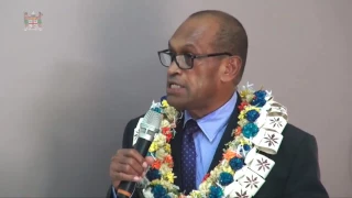 Fijian Minister Opening remarks for, 2017 World Day of Safety and Health at Work.