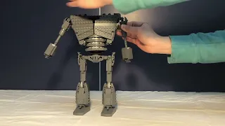 Lego Iron Giant Stop Motion Speedbuild/Instructions