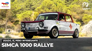 SIMCA 1000 RALLYE: El compacto deportivo "erre" de los setenta [#USPI - #POWERART] S09-E34