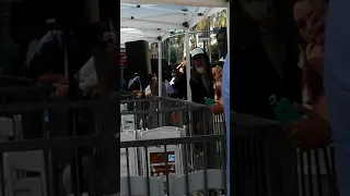 Meeting Harry Connick JR. At his Hollywood Star on Walk of Fame