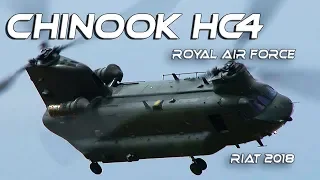 4Kᵁᴴᴰ 4K UHD Boeing Chinook HC 6A  Chinook Display Team. Not For Someone with Fear Of Heights!!!