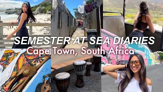 SOUTH AFRICA VLOG: cape town | SEMESTER AT SEA DIARIES