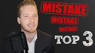 Top 3 Mistakes People Make When Getting Their First Home Loan