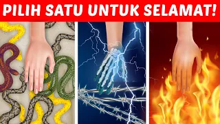 HANYA 1% ORANG YANG BERHASIL MENJAWAB TEKA-TEKI BERTAHAN HIDUP INI