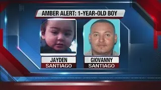 Amber Alert issued for baby from California