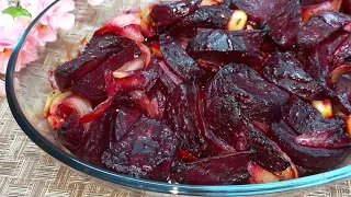 Beets are eaten with pleasure! Unusual Yummy from ordinary Beets! It doesn't get easier!