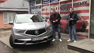 Передали клієнту Acura MDX 2017 з Америки. Відгук клієнта