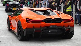 Hypercars Arriving - Revuelto, Bugatti Bolide, SP23, Valkyrie Spider, Jesko, Huayra R, SP3 Daytona