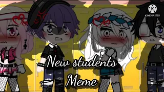 New students//meme//inverted au//