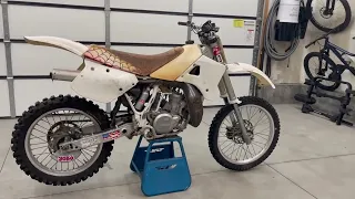 2023 Broke to Built Before Video - 1989 Yamaha YZ250