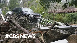 Deadly storms hit California, causing flooding and mudslides