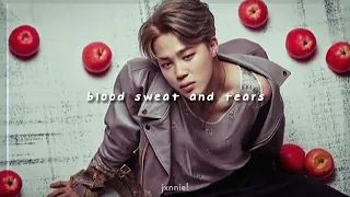 bts - blood sweat and tears (sped up)