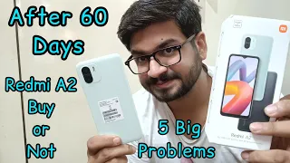 Redmi A2 Review After Using Two Months True Review 4/64Gb 8Mp #harshitguptavlogs