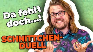 EURE Antworten sind ENTTÄUSCHEND | Schnittchenduell