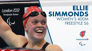 Ellie Simmonds 400m Freestyle from London 2012