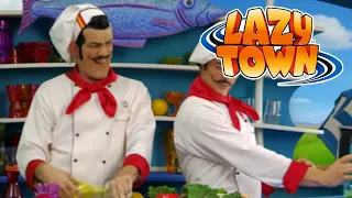 Das tolle Koch-Bake-Off | Lazy Town Deutsch | Ganze Folgen Kindersendungen