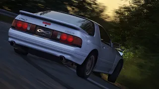 White Comet : Mazda Rx7 FC [ Assetto Corsa ] Nagao Touge