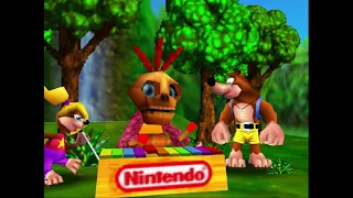 Nintendo 64 longplay : Banjo Kazooie - Evil Witch kidnapped my little sister!