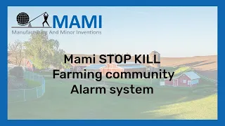 MAMI Stopkill - neighbourhood and farm security 2000
