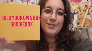 Goodiebox Make your Own Box #unboxing #goodiebox/Werbung