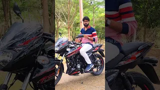 సౌండ్ ఏంటి బ్రో ఇలా ఉంది 2024 Pulsar 150 Twindisc Exhaust sound 💥 | #shorts