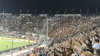 28-08-2022, Τούμπα, ΠΑΟΚ-Ατρόμητος 2-1.