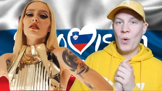 REACTING TO RAIVEN - "VERONIKA"⎥EUROVISION 2024 SLOVENIA🇸🇮