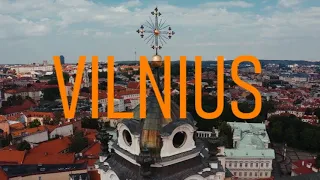 Vilnius, Lithuania (4k City Tour)