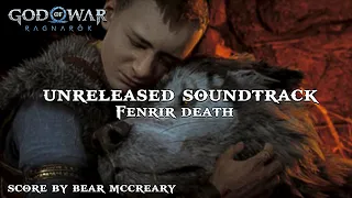 God of War Ragnarok Unreleased Soundtrack | Fenrir's death
