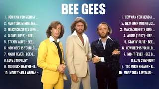 Bee Gees ~ Greatest Hits Oldies Classic ~ Best Oldies Songs Of All Time