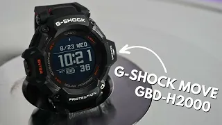 G-Shock Move GBD-H2000: Finally worth it? (2023)