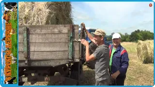 ГЛАВНОЕ УСПЕТЬ ДО ДОЖДЯ, ИЮНЬ РАЗГАР СЕНОКОСА