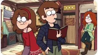 Гравити Фолз - Самые ЛУЧШИЕ моменты и эпизоды мультсериала/Gravity Falls