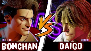 SF6 - Bonchan (Luke) vs Daigo (Ken) - Street fighter 6