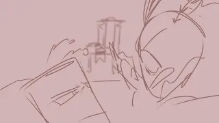 Vox and Val fighting like an old married couple for 42 seconds /. Hazbin Hotel animatic