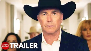 YELLOWSTONE Season 5 Trailer (2022) Kevin Costner Drama Series