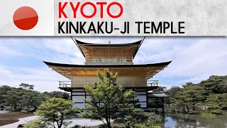 KYOTO - Kinkaku-ji Temple  (Temple of the Golden Pavilion)