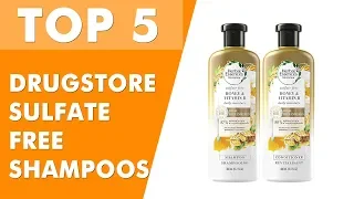 Best Drugstore Sulfate Free Shampoos 2020