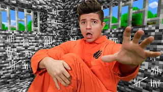 I Survived 100 Days in Minecraft PRISON!