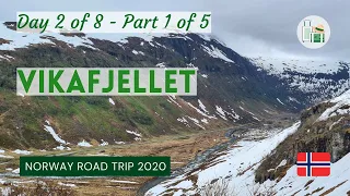 Norway Road Trip 2020: Vikafjellet (Vik - Hardanger) [2020-06-07] Part 1