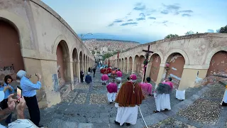 Solennità Corpus Domini - Paternò(CT). Suggestiva Processione dall’Acropoli