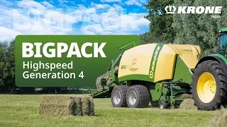 Big Pack - Highspeed Generation 4- Your Key to Profitable Harvest #agriculturalequipment #krone