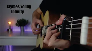 Jaymes Young - Infinity // Fingerstyle ( Free tabs )