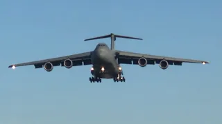 USAF C-5M Super Galaxy #shorts