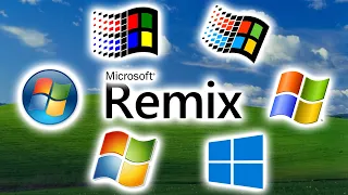 i remixed every Windows Startup sound