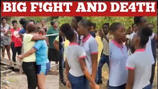 Big fight over man | live video 15 yer 0ld stvdent k!ll her own cousin during altercation