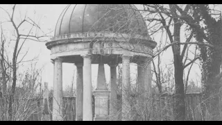 Vintage Photos of President Andrew Jackson's Hermitage Plantation in Tennessee From the Late 1800s