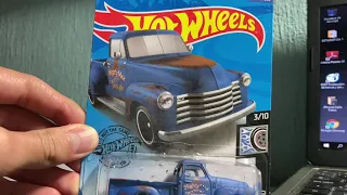 Hot Wheels 52 Chevy - Blue
