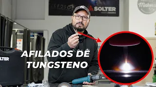 TRUCOS Y CONSEJOS PARA EL AFILADO DE TUNGSTENOS EN SOLDADURA TIG