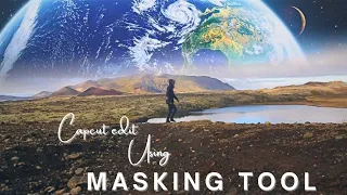 How to create 😍 epic fantasy sky using capcut 😉 #editing #videoediting #masking